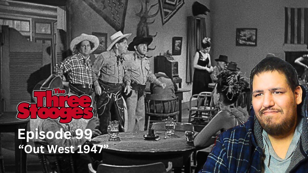 The Three Stooges | Episode 99 | "Out West 1947" | Reaction