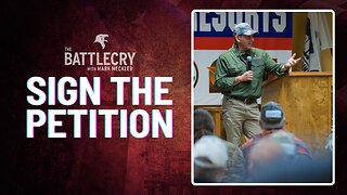 Sign the Petition | The BattleCry