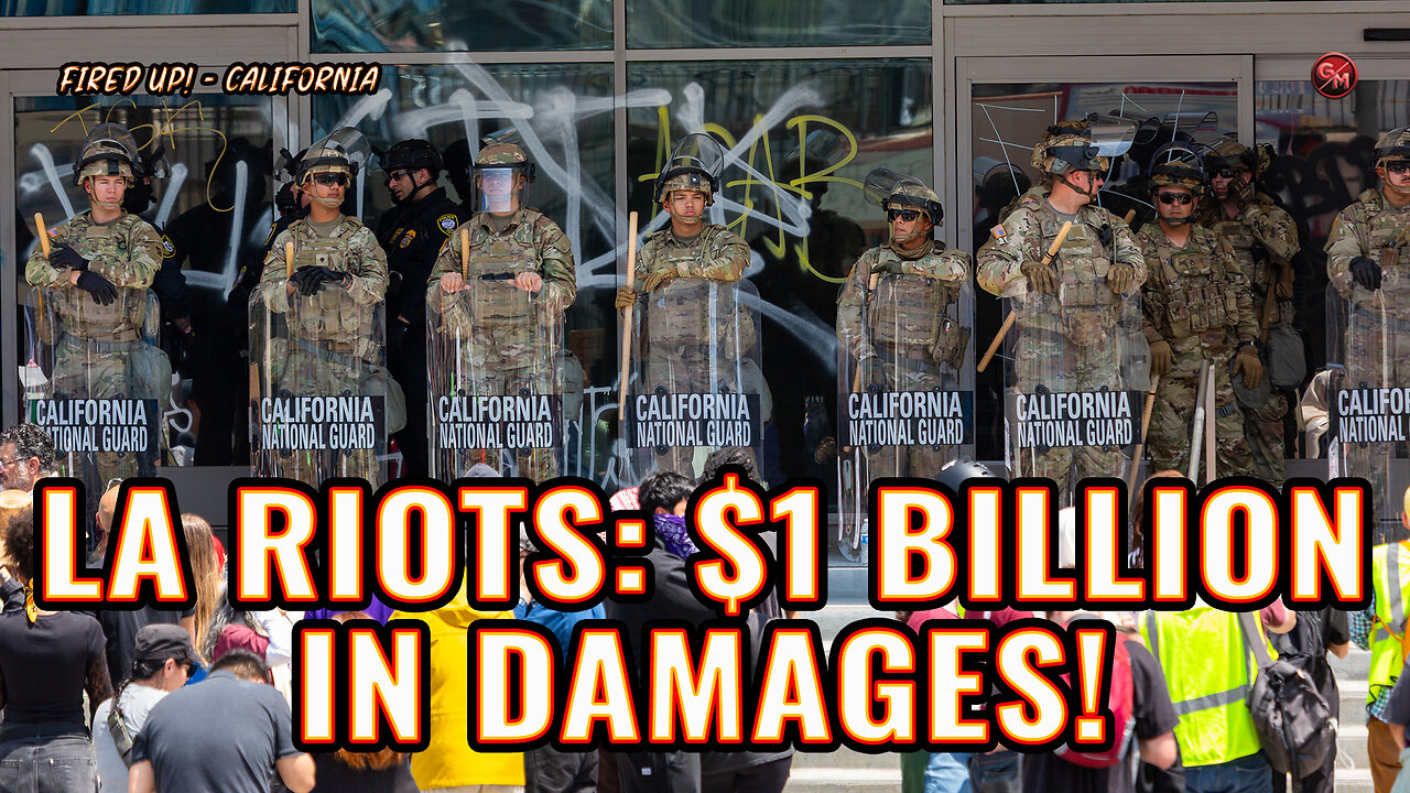 What's REALLY Going On in California with the LA Riots?