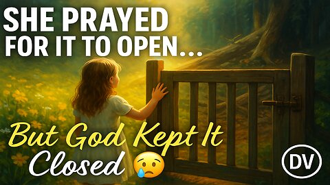 Why Did God Say “No”? The Answer Is Beautiful and Heartbreaking
