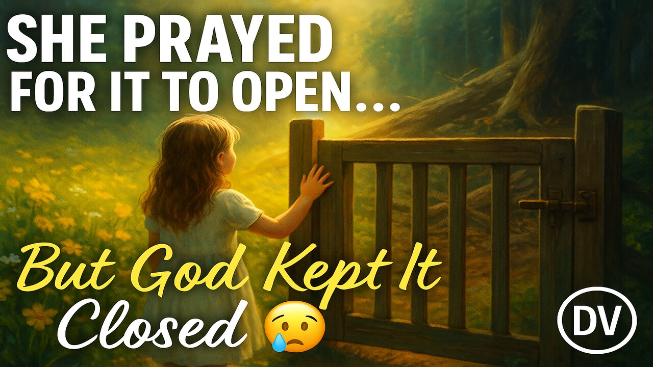 Why Did God Say “No”? The Answer Is Beautiful and Heartbreaking
