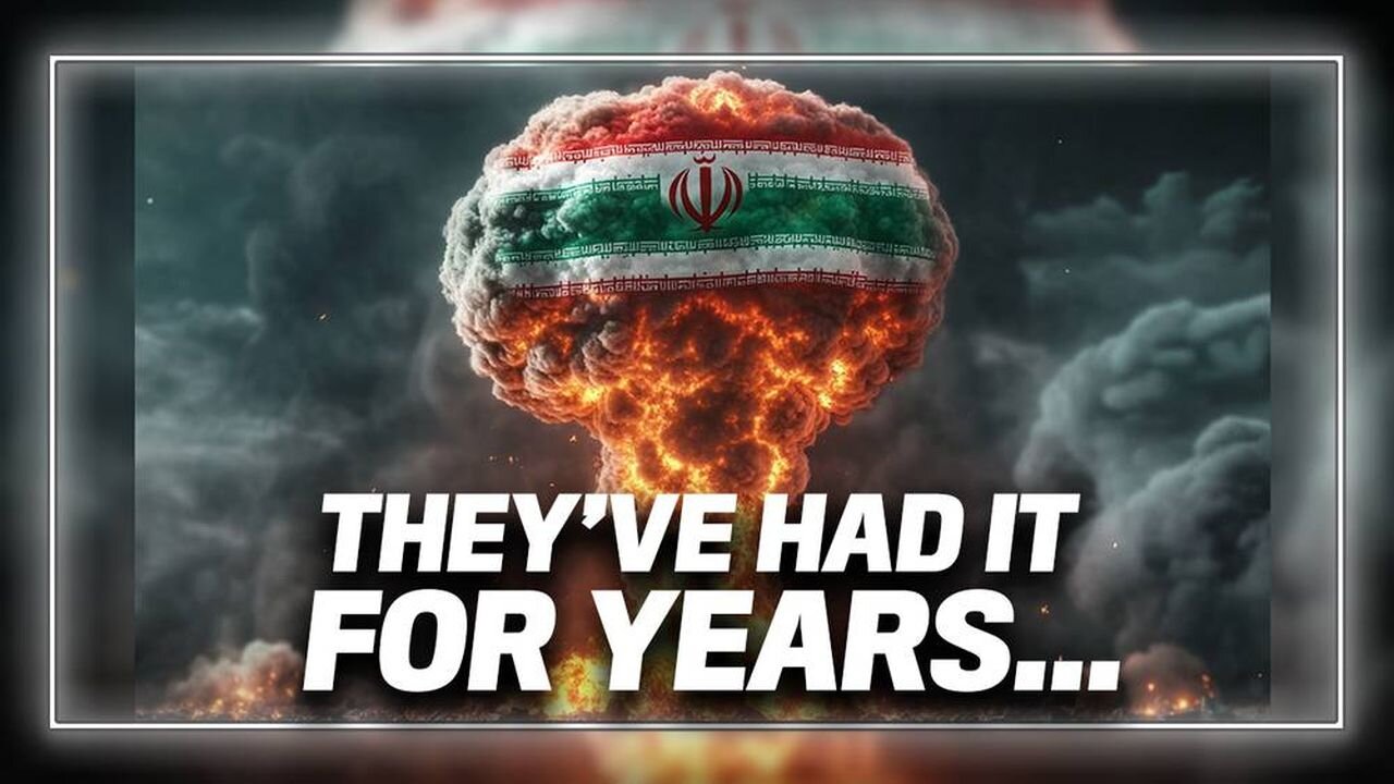 US Intel Warns Trump That Direct Attacks By The US Will Push Iran To Finish Their Bomb And Use It