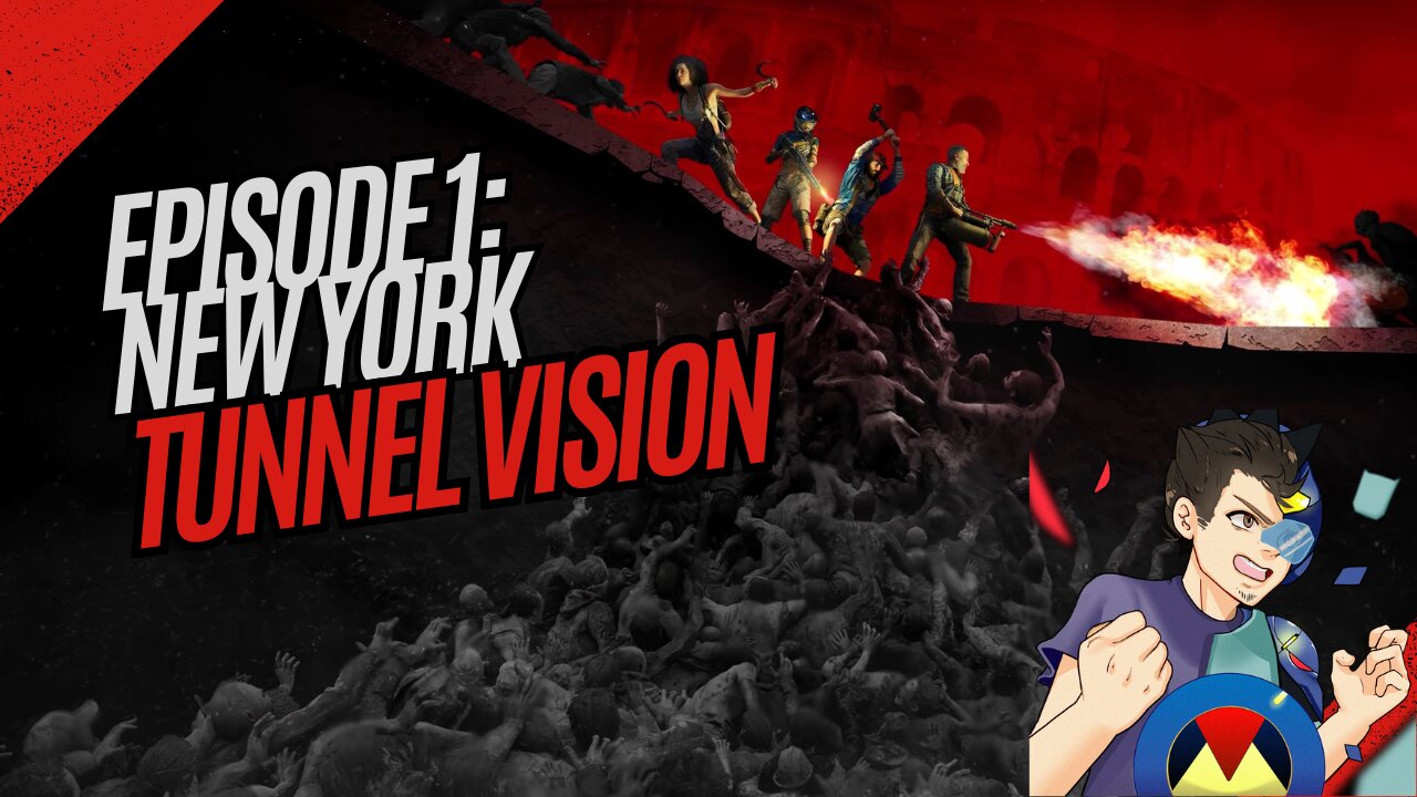 Jayko Plays World War Z - Episode 1: New York | Tunnel Vision