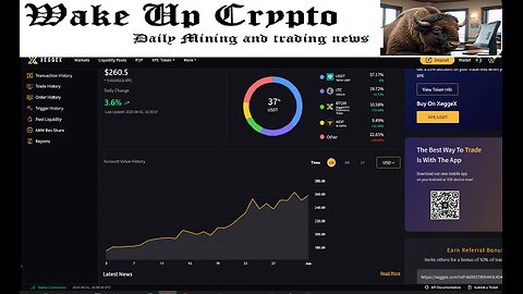 Wake up Crypto Stream