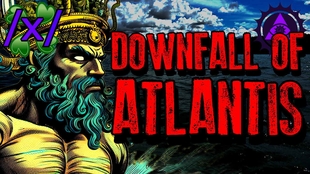 Insider Reveals the Downfall of Atlantis | 4chan /x/ Ocean Conspiracy Greentext Stories Thread
