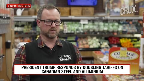 Trump Says Tariffs 'Will Disappear' If Canada Joins US As 51st State, Doubles Down on Trade War