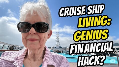 She Retired on a Cruise Ship for 15 Years?! Genius Life Hack or Expensive Midlife Crisis?