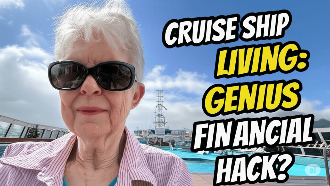 She Retired on a Cruise Ship for 15 Years?! Genius Life Hack or Expensive Midlife Crisis?