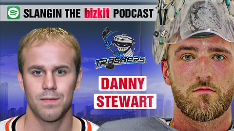 Danny Stewart OPENS UP on Danbury Trashers, EIHL Pay and Pro in UK