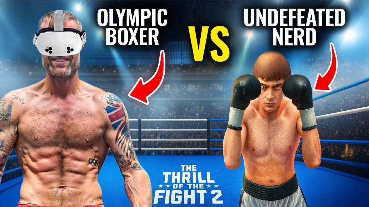 Olympic Boxer Faces POWERFUL VR Opponent! | Thrill of the Fight 2 (Boxing Game)