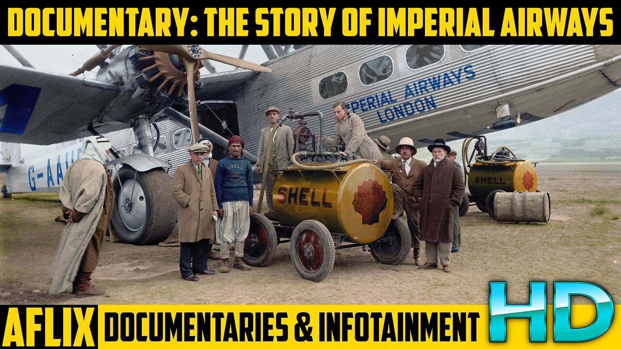 MINI DOCUMENTARY: The Story of Imperial Airways
