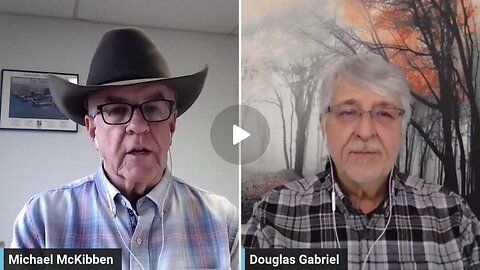 Nathan Rothschild "We cannot afford to lose Ukraine"- Michael McKibben & Douglas Gabriel