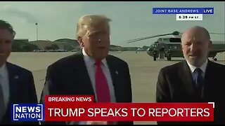 "They found a budget surplus... of $25B... It happened because of good management and tariffs."