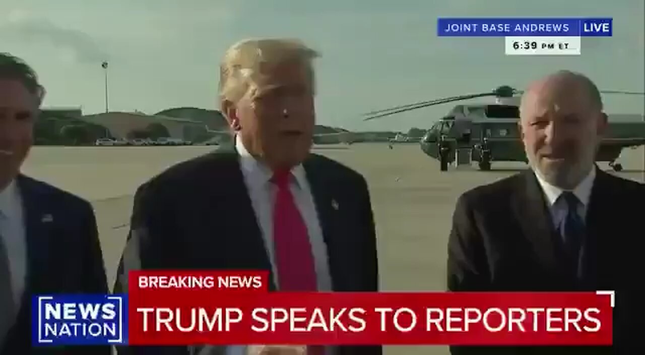"They found a budget surplus... of $25B... It happened because of good management and tariffs."