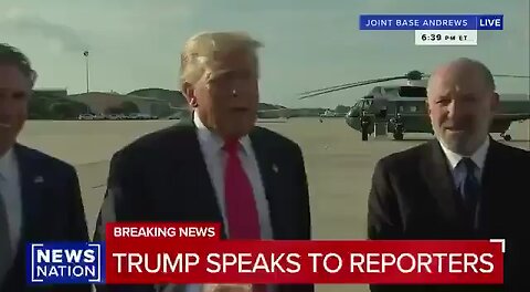 "They found a budget surplus... of $25B... It happened because of good management and tariffs."