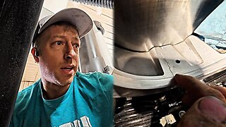 There's a Crack in the Monster BIG BUD Engine...