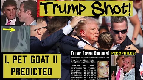 TheologyEd: I, Pet Goat II Explained! Pedophile Trump as the 'Creator of Division'!