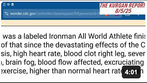 VAERS: IRON MAN TRANSFORMS INTO GRAPHENE MAN!