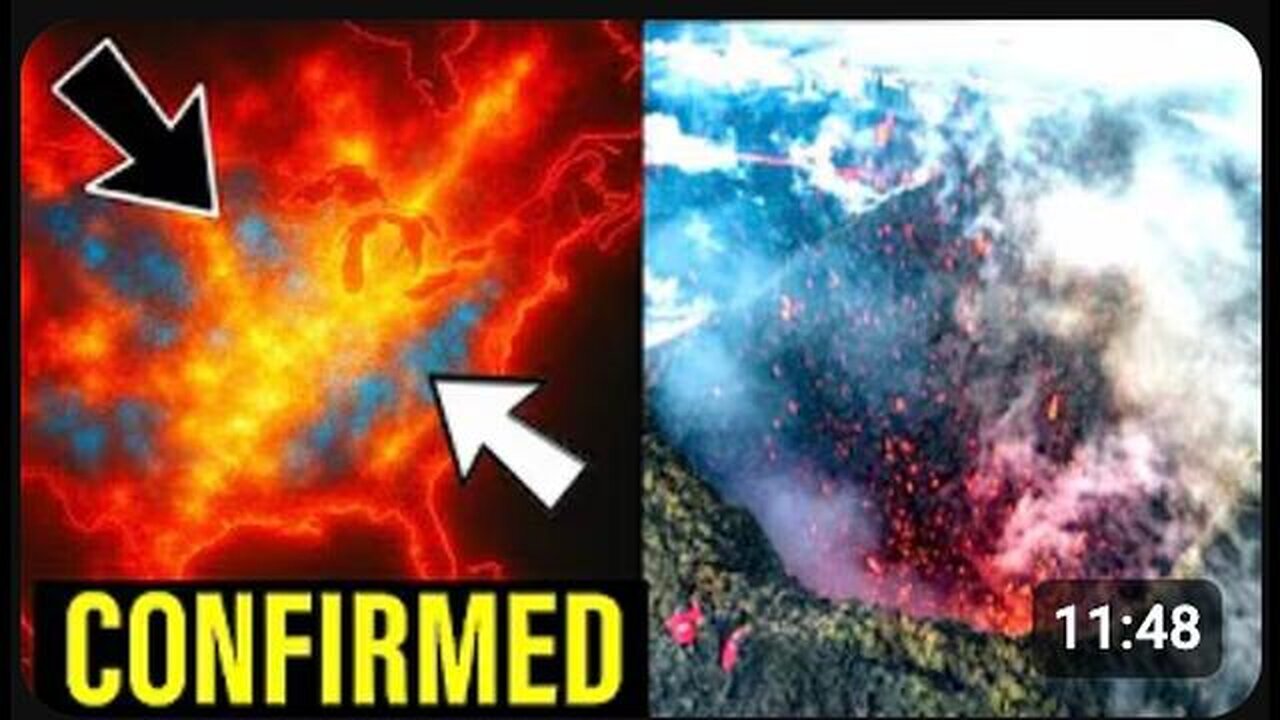 Massive Land Sinks After Quake — America’s Dripping From Below