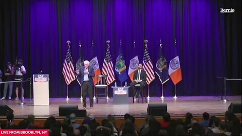 Bernie Sanders: Dem Leaders Should Be Jumping Up and Down For Mamdani