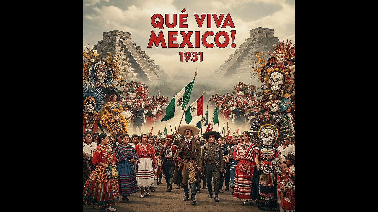 1931 Que Viva Mexico (Eisenstein-ITALIAN_VERSION)