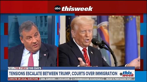 Chris Christie: Trump Will Abide By Judges Orders