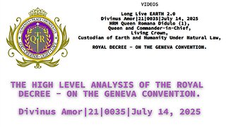 THE HIGH LEVEL ANALYSIS OF THE ROYAL DECREE - ON THE GENEVA CONVENTION.