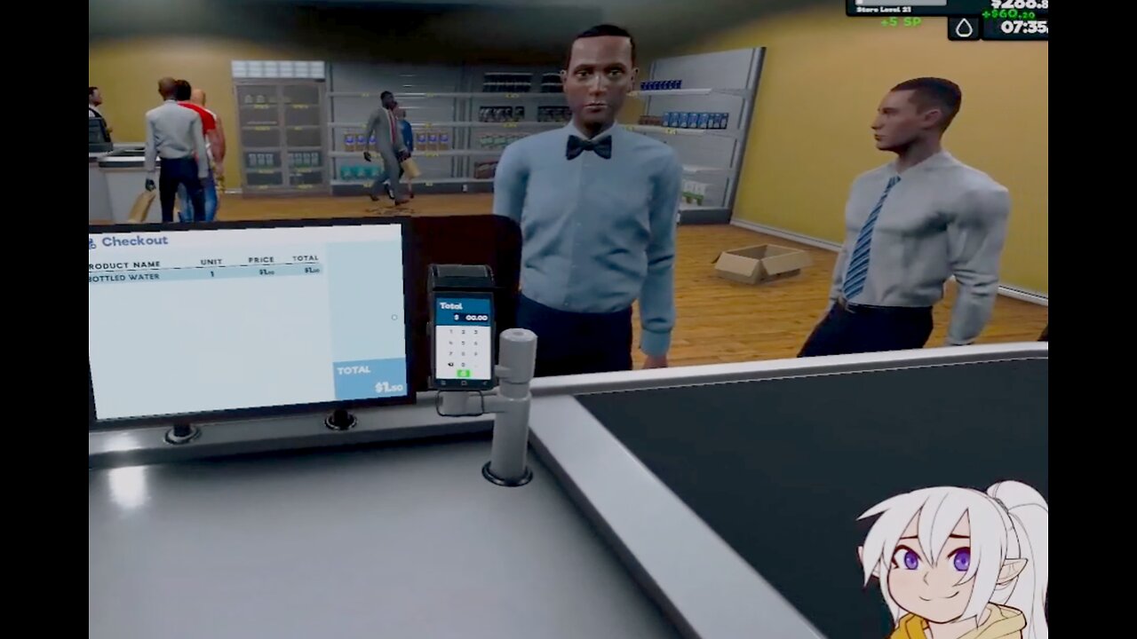 supermarket simulator