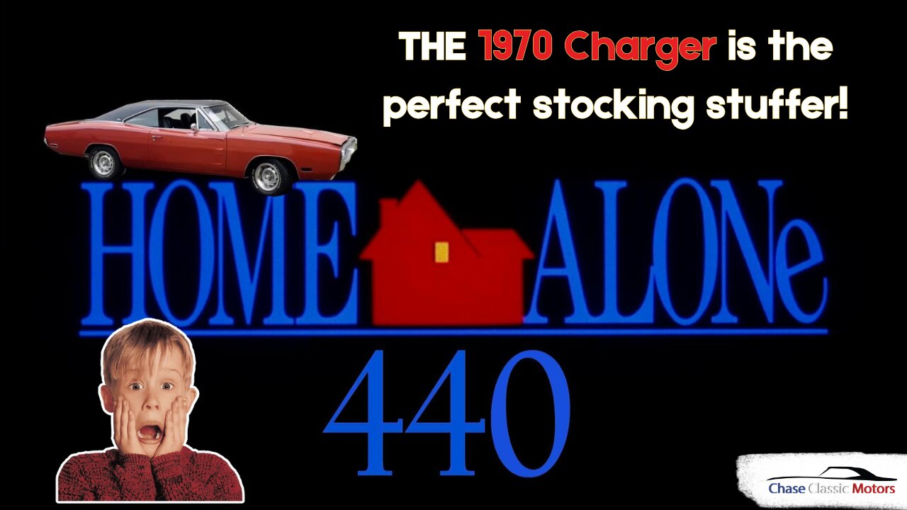 Let's Have a Merry MOPAR Christmas! - 1970 Dodge Charger - S2Ep1 Home Alone 440