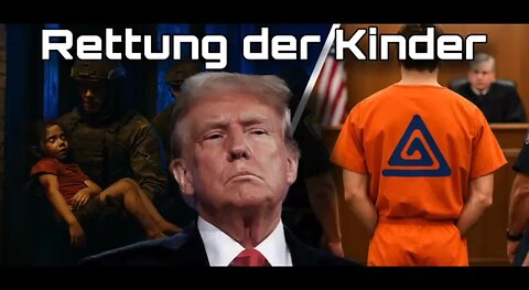🎥 Die Medien schweigen: US-Regierung rettet 23.000 Kinder