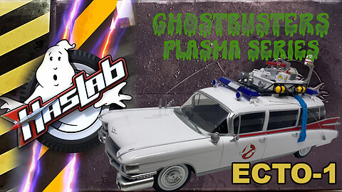 Ecto-1 - Ghostbusters Plasma Series - HasLab - Unboxing & Review