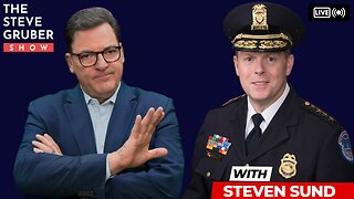 Chief Steven Sund | Capitol Chaos: Calling Out Pelosi’s Guard Refusal