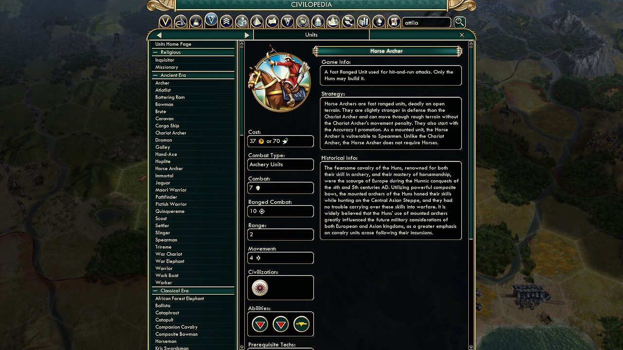 Civ 5 Attila Series: Prince