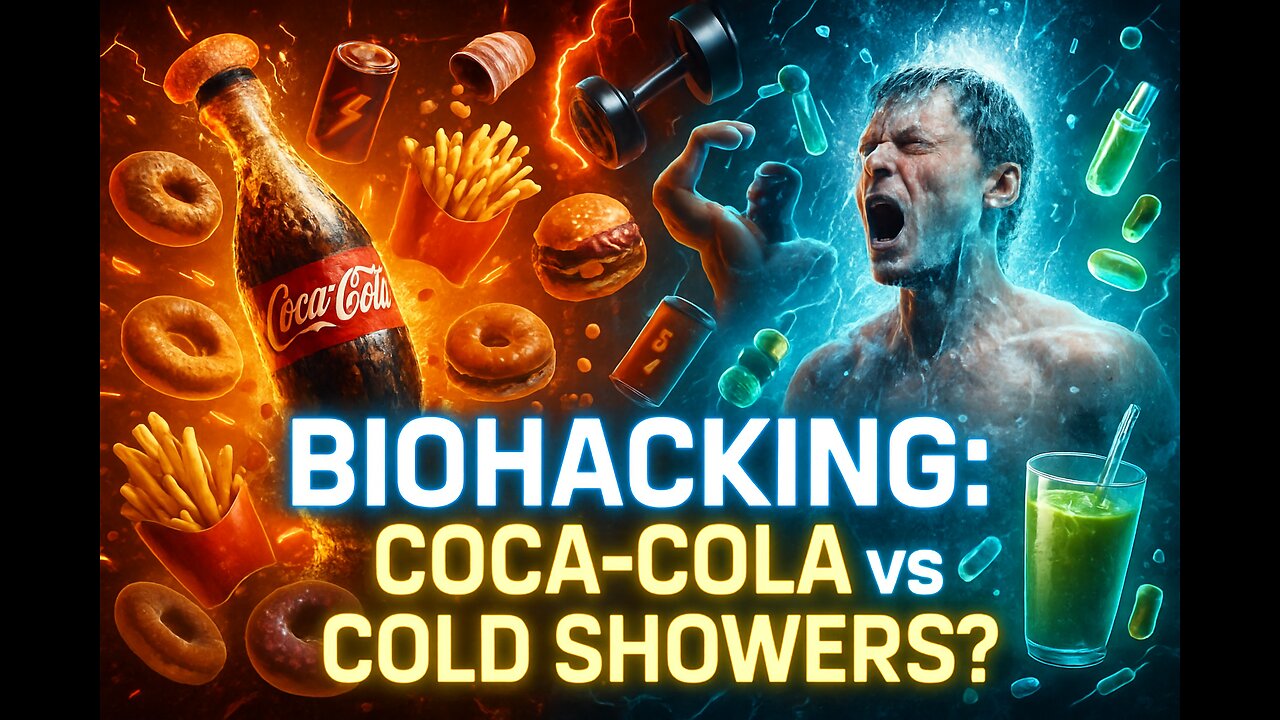 "Coca-Cola vs Cold Showers: The Biohacking Showdown"