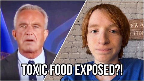 RFKjr exposes toxic food!