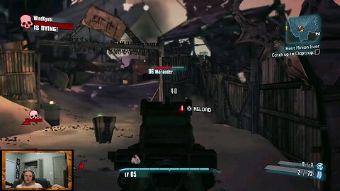 Hammerlock Has Us Bully-Mogging On These Bandits: Borderlands 2