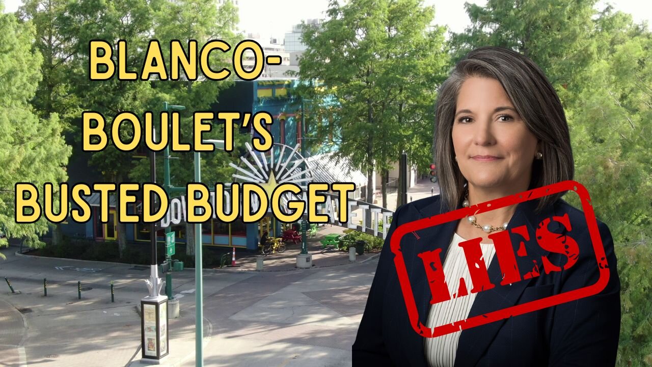 The Josh Guillory Show: Blanco-Boulet's Busted Budget
