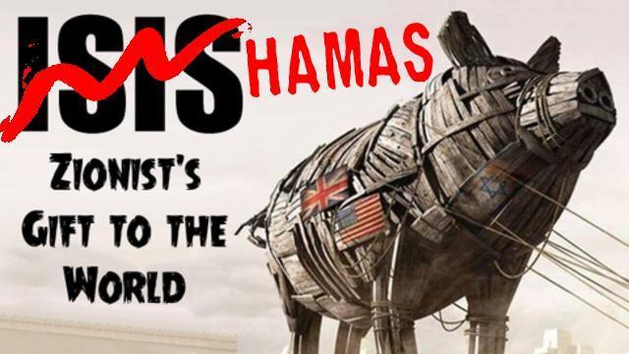 Hamas - Controlled Opposition Created by the Israeli Mossad