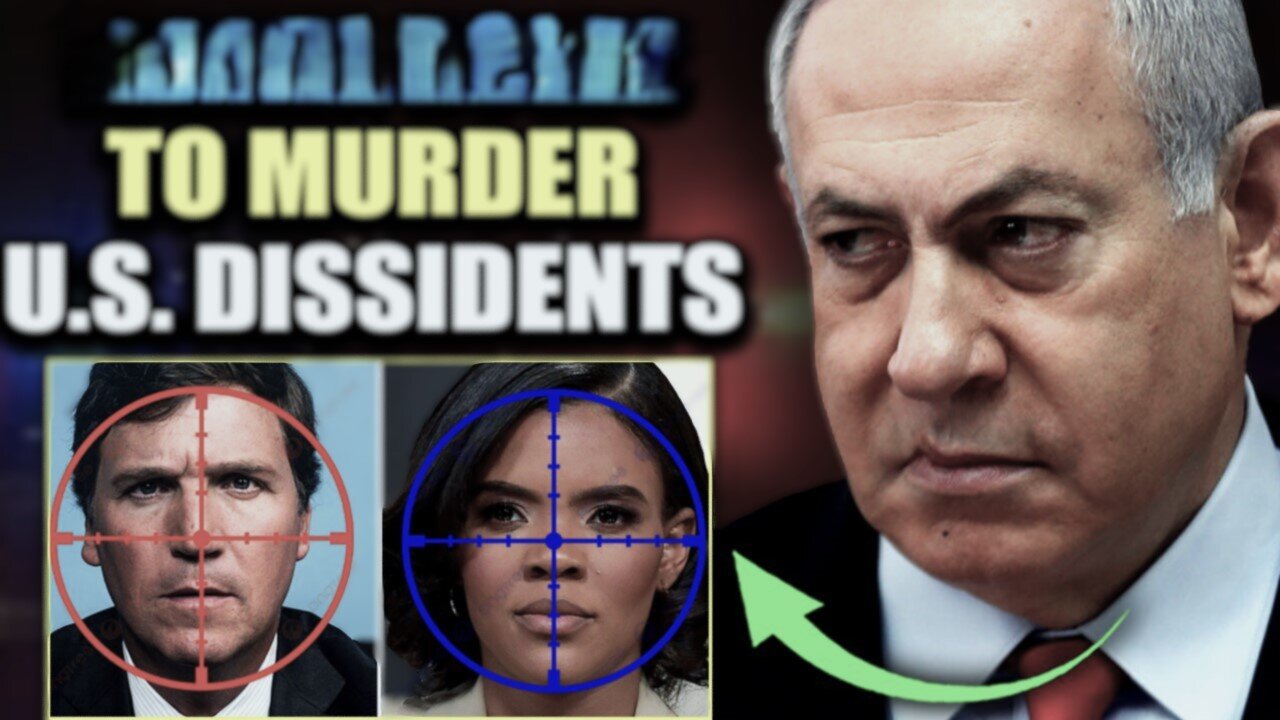 Israel Threatens Candace Owens and Tucker Carlson With Assassination: ‘Most Dangerous People In USA’
