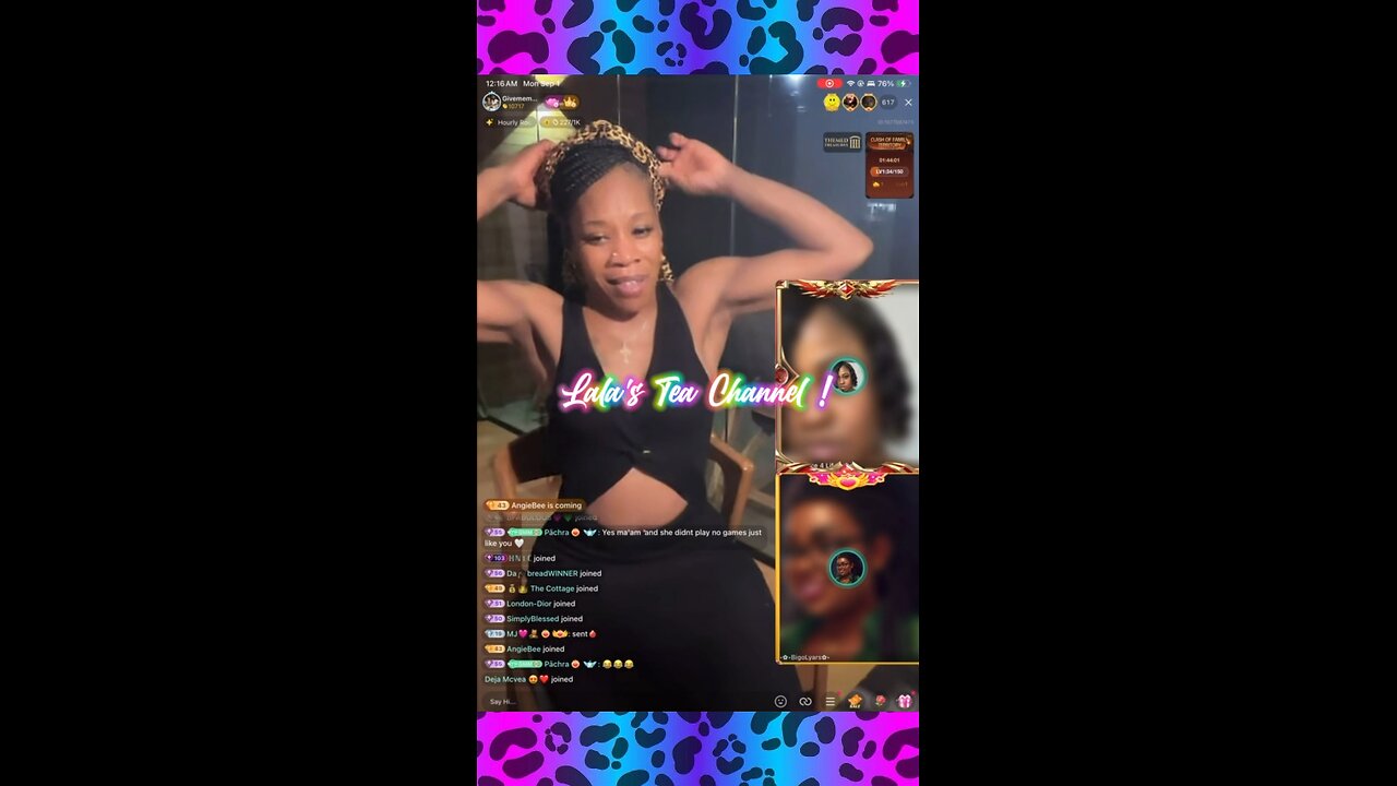 - HOLLY ; STILL ON VACATION VENTING ABOUT HER HATERS & MORE ! PT 2