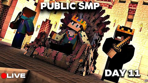 DACTAR SMP DAY 11|Join Public SMP|JAVA+PE IP+PORT 24/7 JOIN NOW