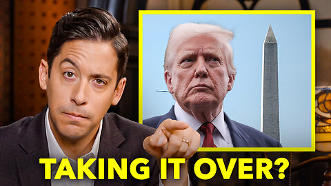 President Trump Threatens Federal Takeover of Washington D.C.