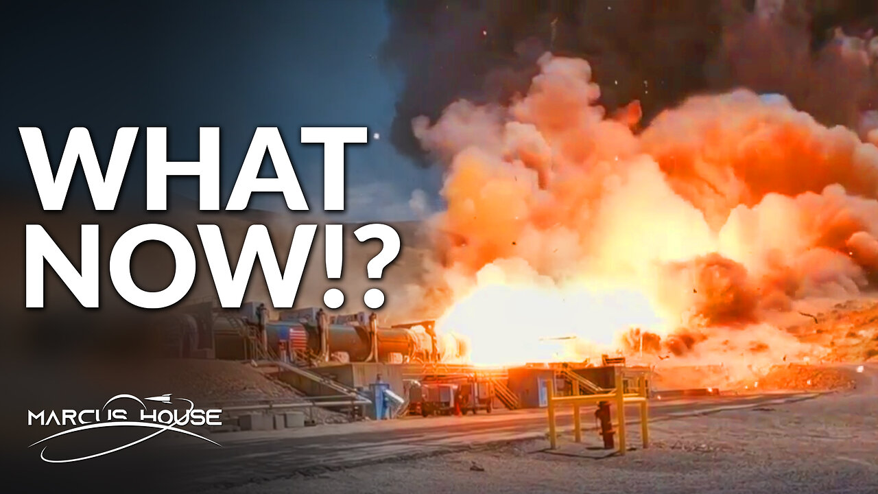 SpaceX’s Wild New Plan to Launch Starship Fast… and NASA’s Booster Test Ended With a BOOM!