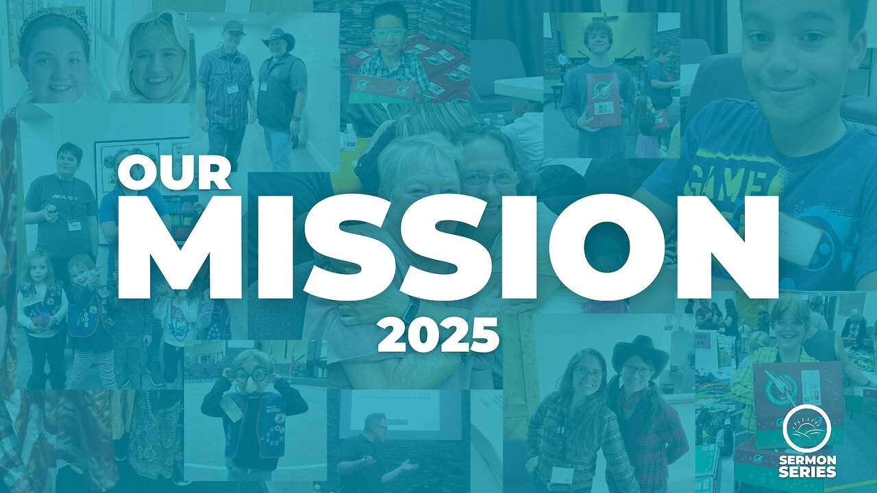 "Our Mission: Go, Make, Baptize, Teach - Living the Great Commission (Matthew 28:18-20)"