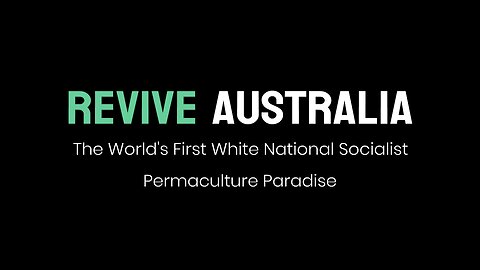 REVIVE AUSTRALIA!