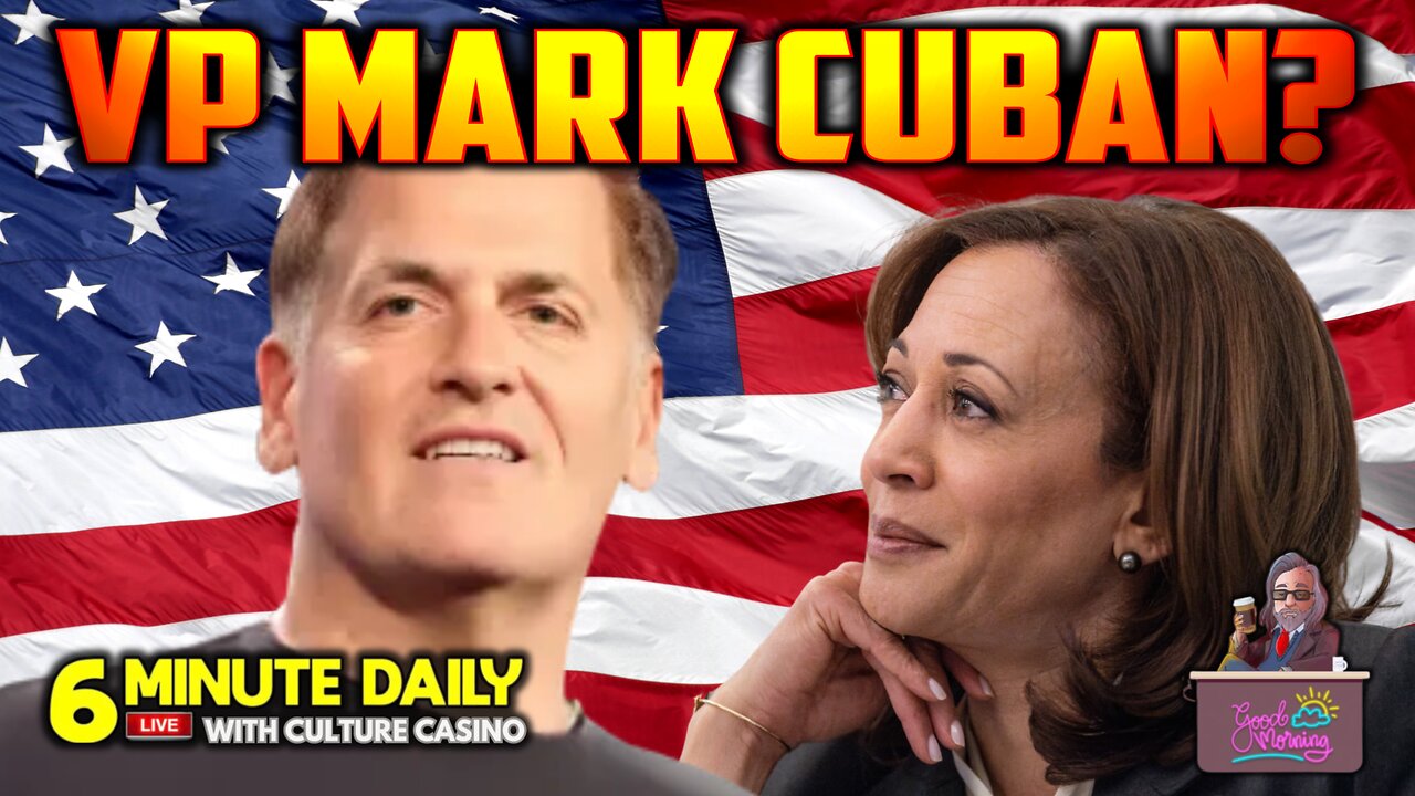 Mark Cuban for VP? Elio BOMBS! - 6 Minute Daily - June 23rd