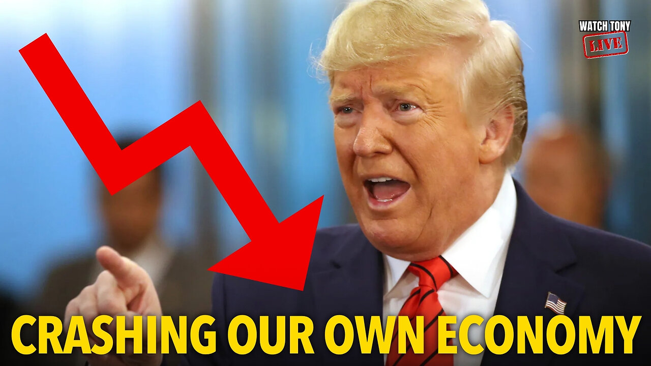 Tariff Tyranny: Trump’s Trade War WRECKS U.S. Growth | The Tony Michaels Podcast #917