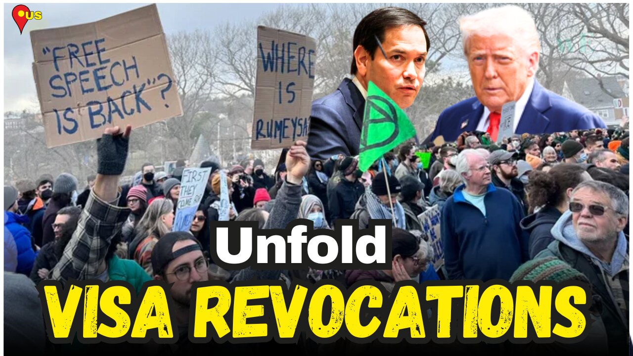 US Government Revokes Visas of Hundreds of International Students | Universities React - WorldEye