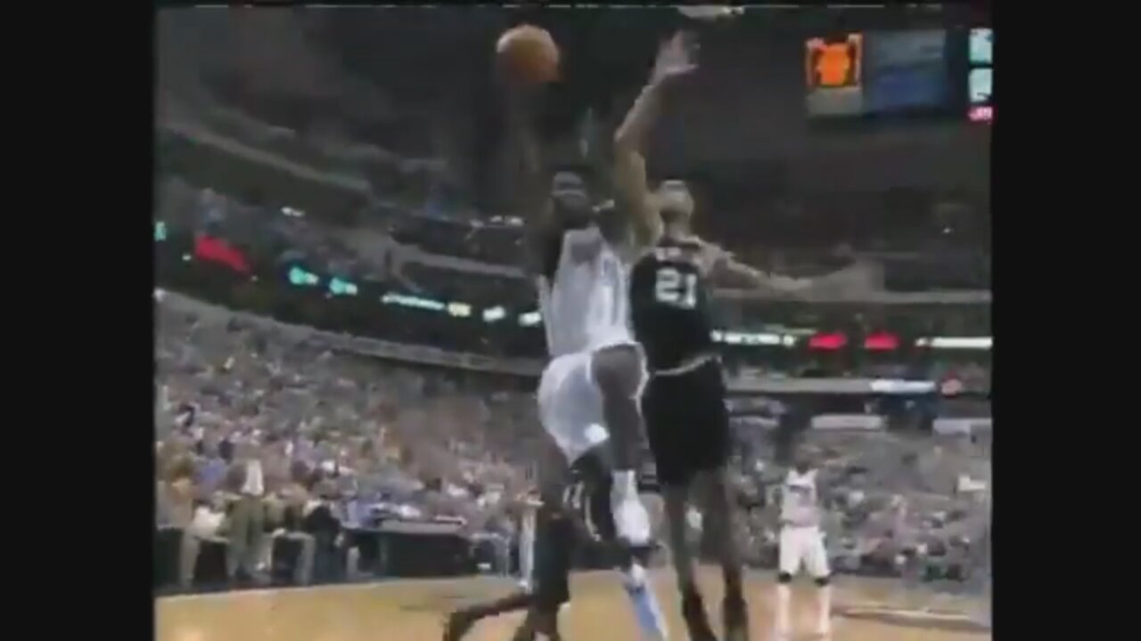 Michael Finley 25 Points Vs. Spurs, 2003 Playoffs Game 4.