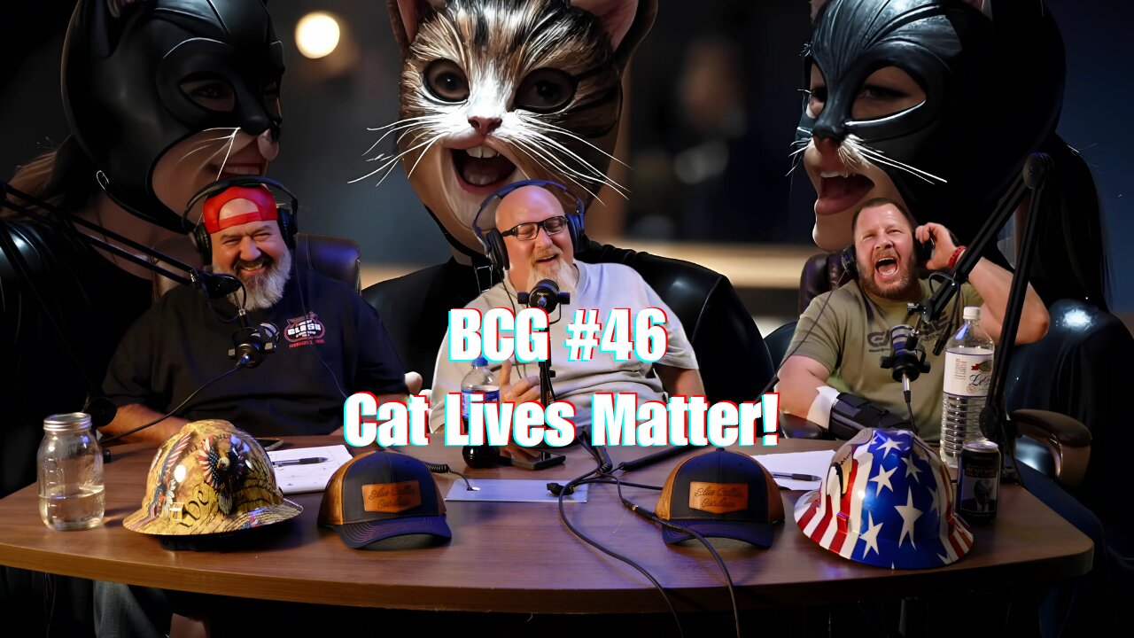 BCG#46 - Cat Lives Matter!